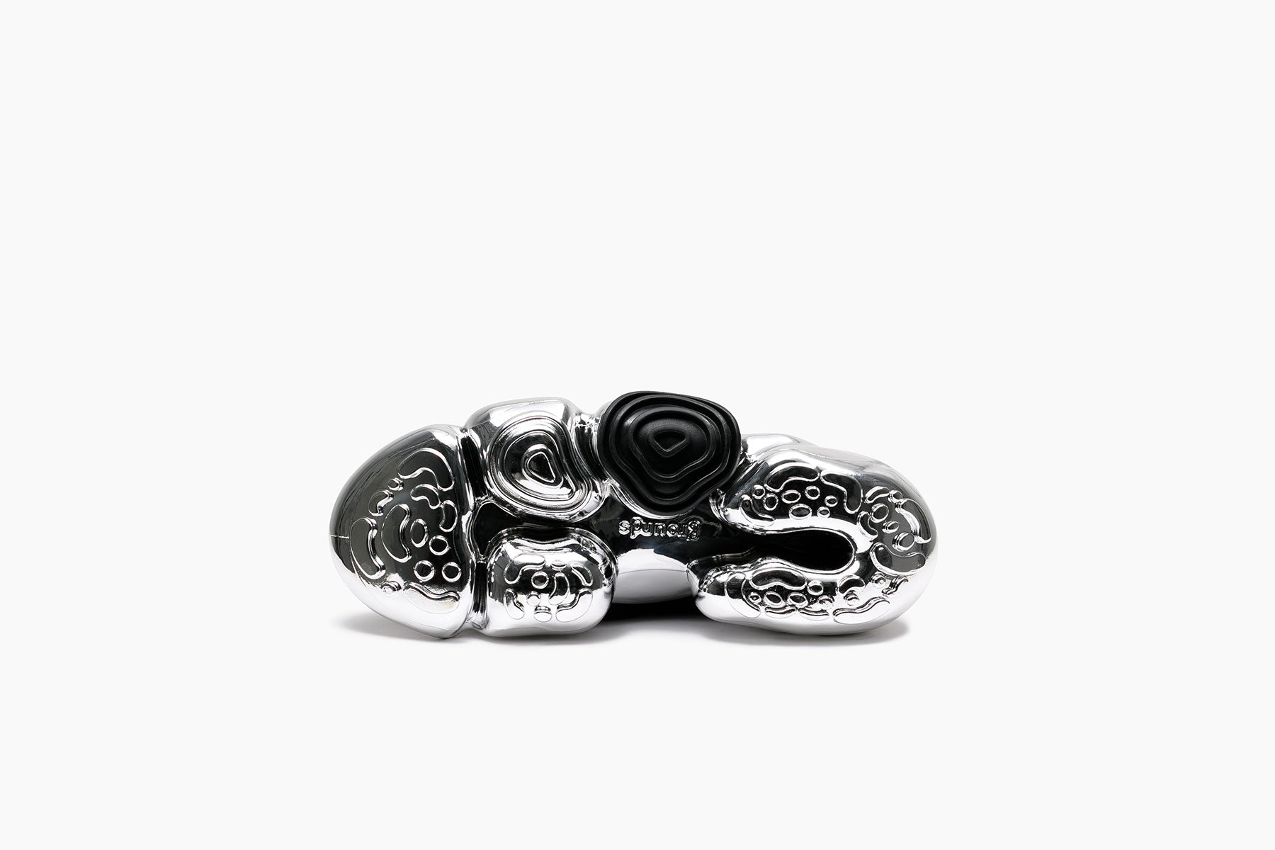 grounds MOOPIE NAZCA CHROME BLACK / CHROME