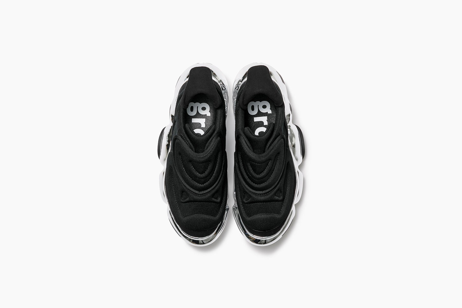 grounds MOOPIE NAZCA CHROME BLACK / CHROME
