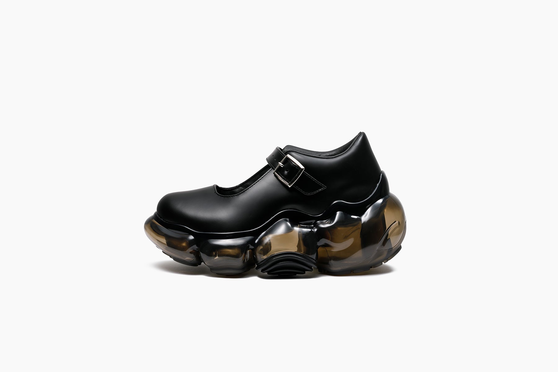 grounds MOOPIE PEBBLE BLACK LEATHER / BLACK