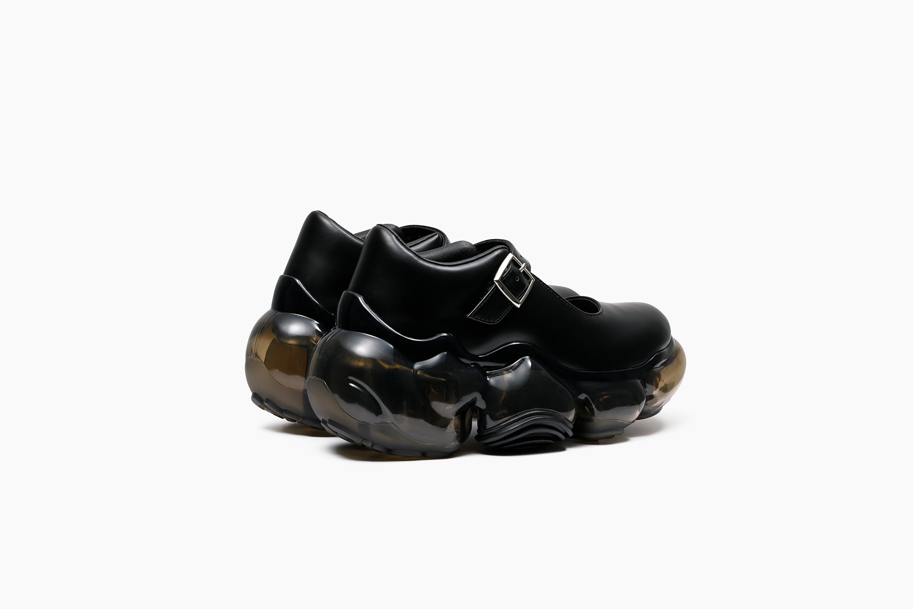 grounds MOOPIE PEBBLE BLACK LEATHER / BLACK