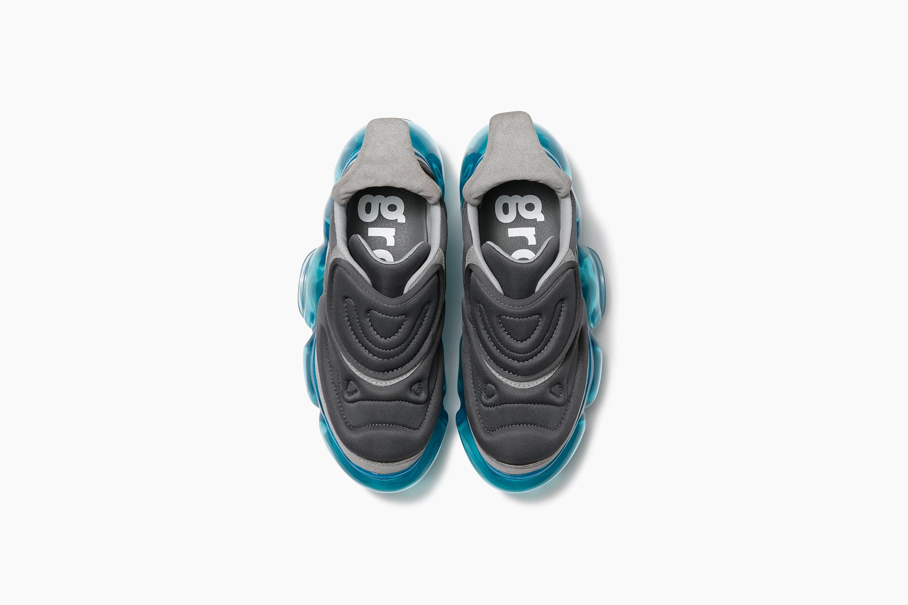 grounds MOOPIE NAZCA　DARK GRAY / SODA