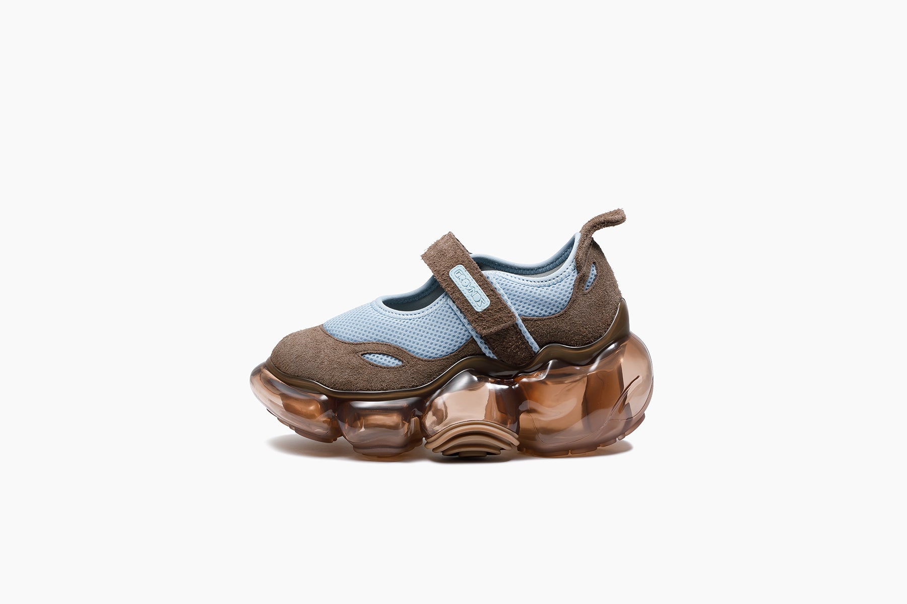 grounds MOOPIE MARY JANE　MINT CHOCO / CHOCO