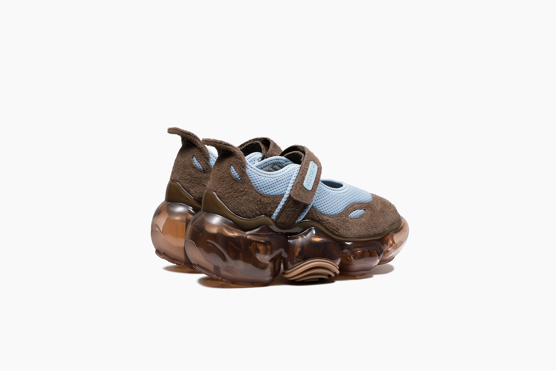 grounds MOOPIE MARY JANE　MINT CHOCO / CHOCO