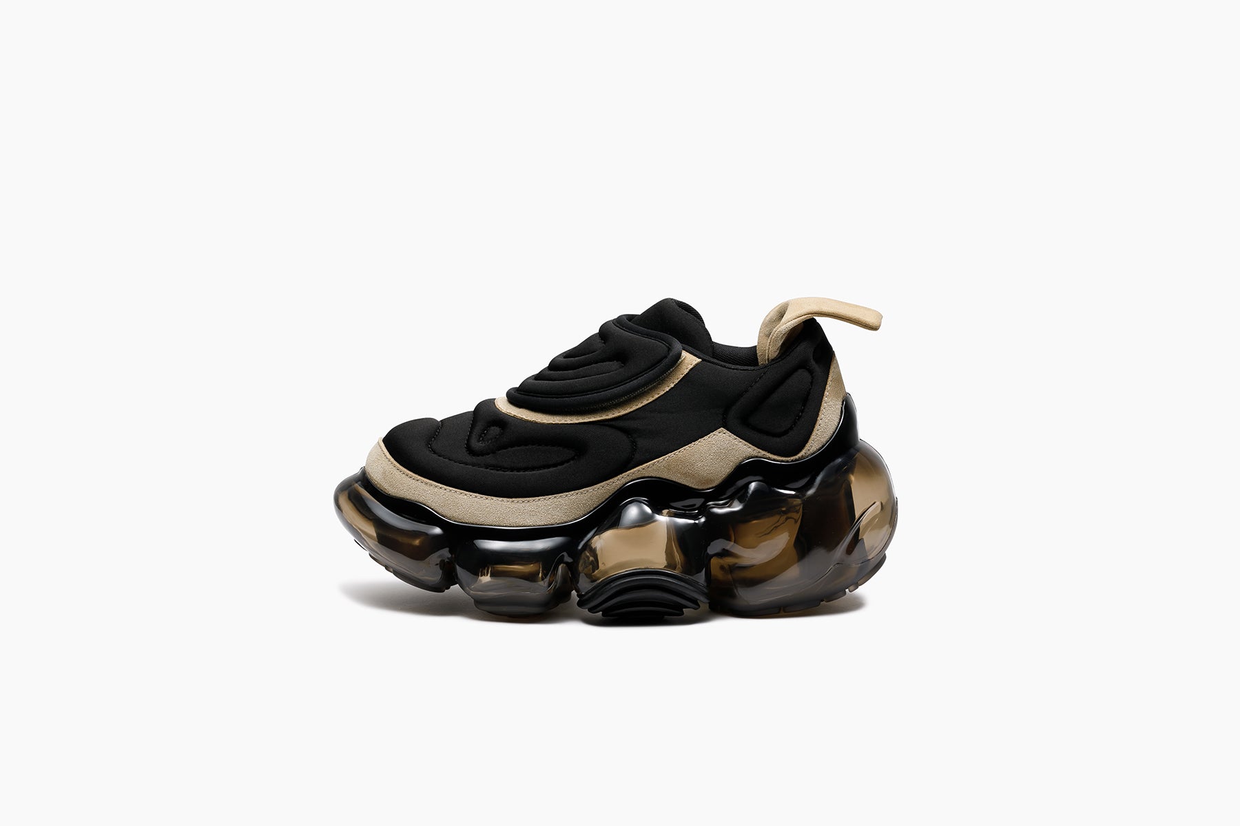 grounds MOOPIE NAZCA　BLACK NUDE / BLACK