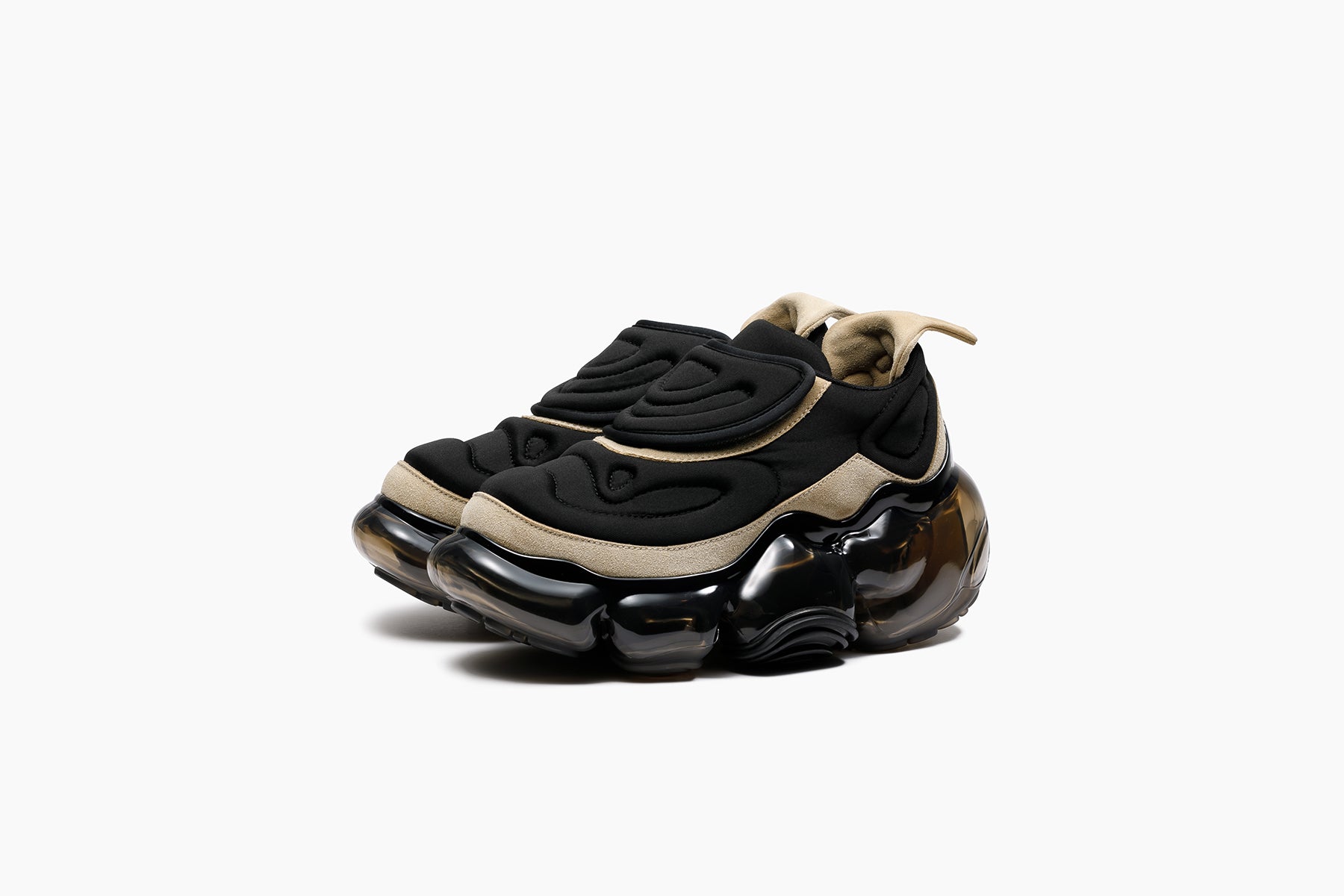 grounds MOOPIE NAZCA　BLACK NUDE / BLACK