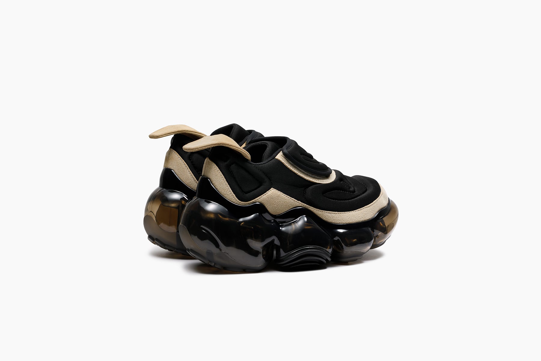 grounds MOOPIE NAZCA　BLACK NUDE / BLACK