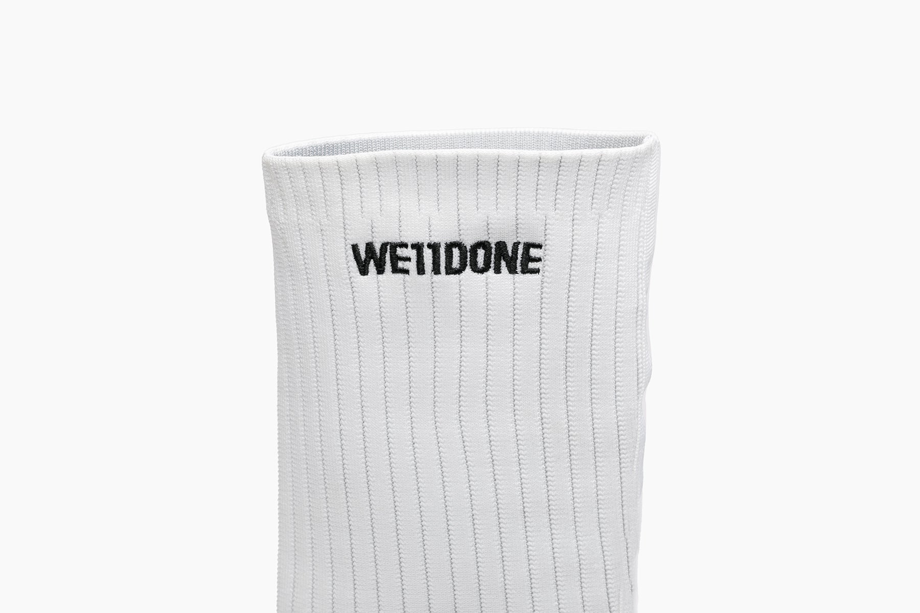 grounds MOOPIE x WE11DONE 01 | SOX TRAINER / WHITE