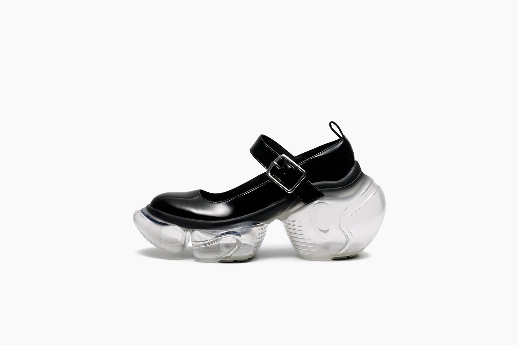 grounds LOOPIE LADY BLACK / CLEAR
