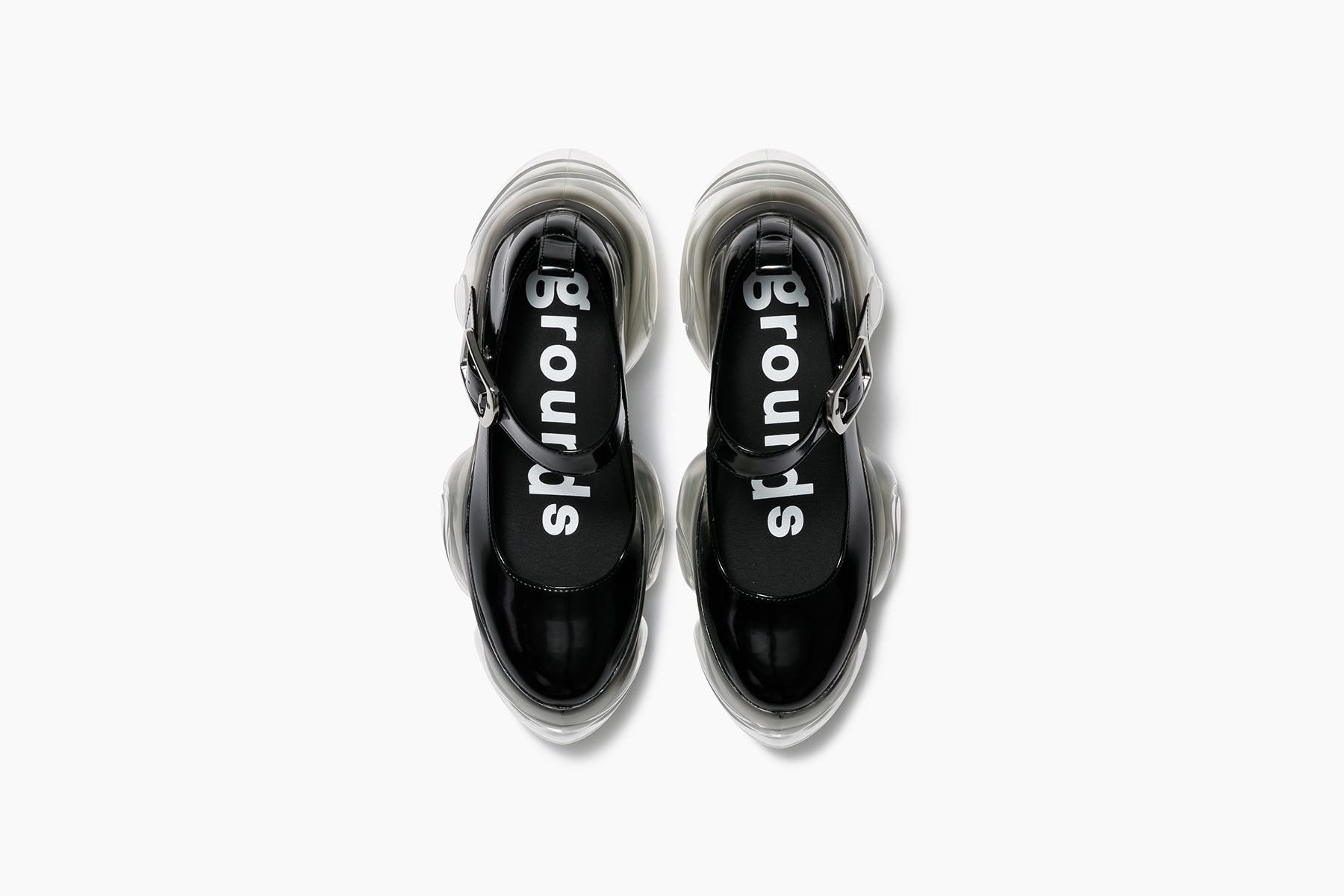 grounds LOOPIE LADY BLACK / CLEAR