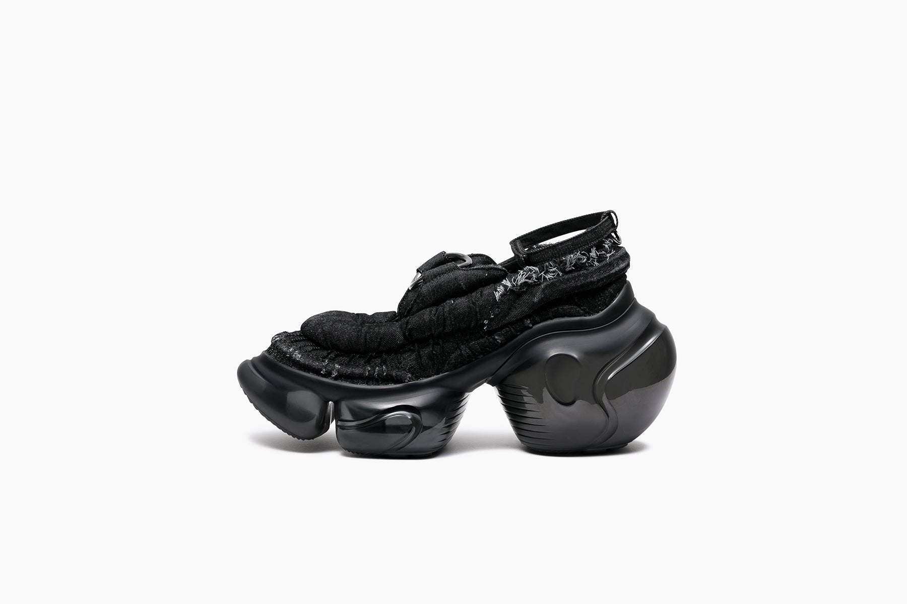 grounds LOOPIE DONUTS BLACK DENIM / BLACK