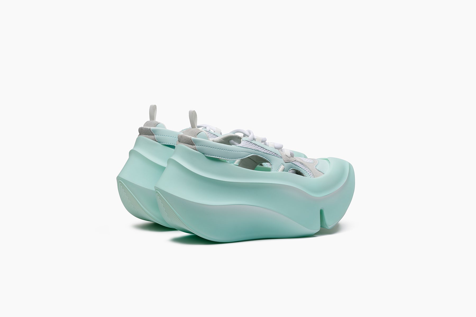 grounds ORCA CROSS MINT / MINT WHITE