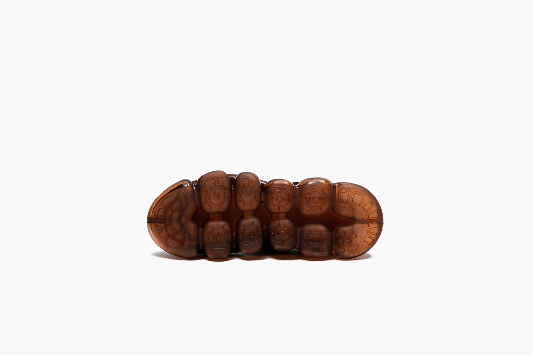 grounds JEWELRY COCOON　BROWN VELVET / BROWN