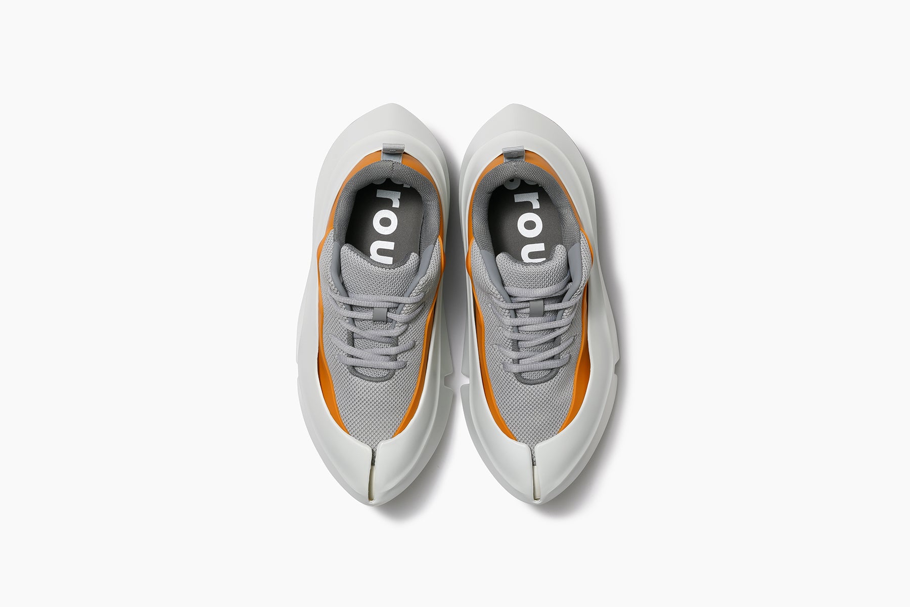 grounds ORCA WAVE　GRAY ORANGE / WHITE GRAY