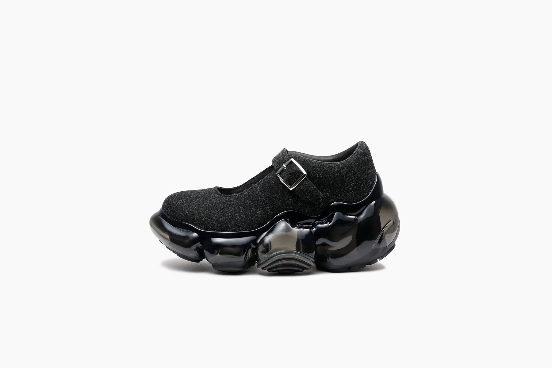 grounds MOOPIE PEBBLE BLACK FELT / BLACK