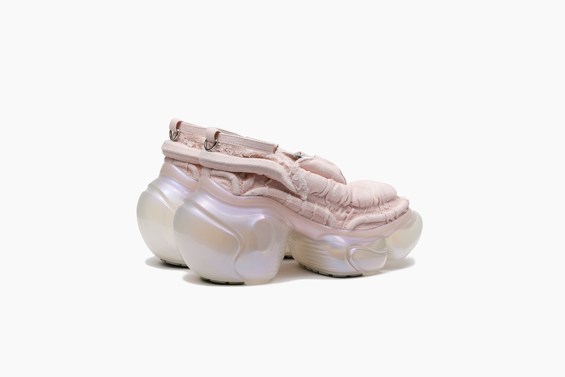 grounds LOOPIE DONUTS PALE PINK DENIM / CLEAR AURORA