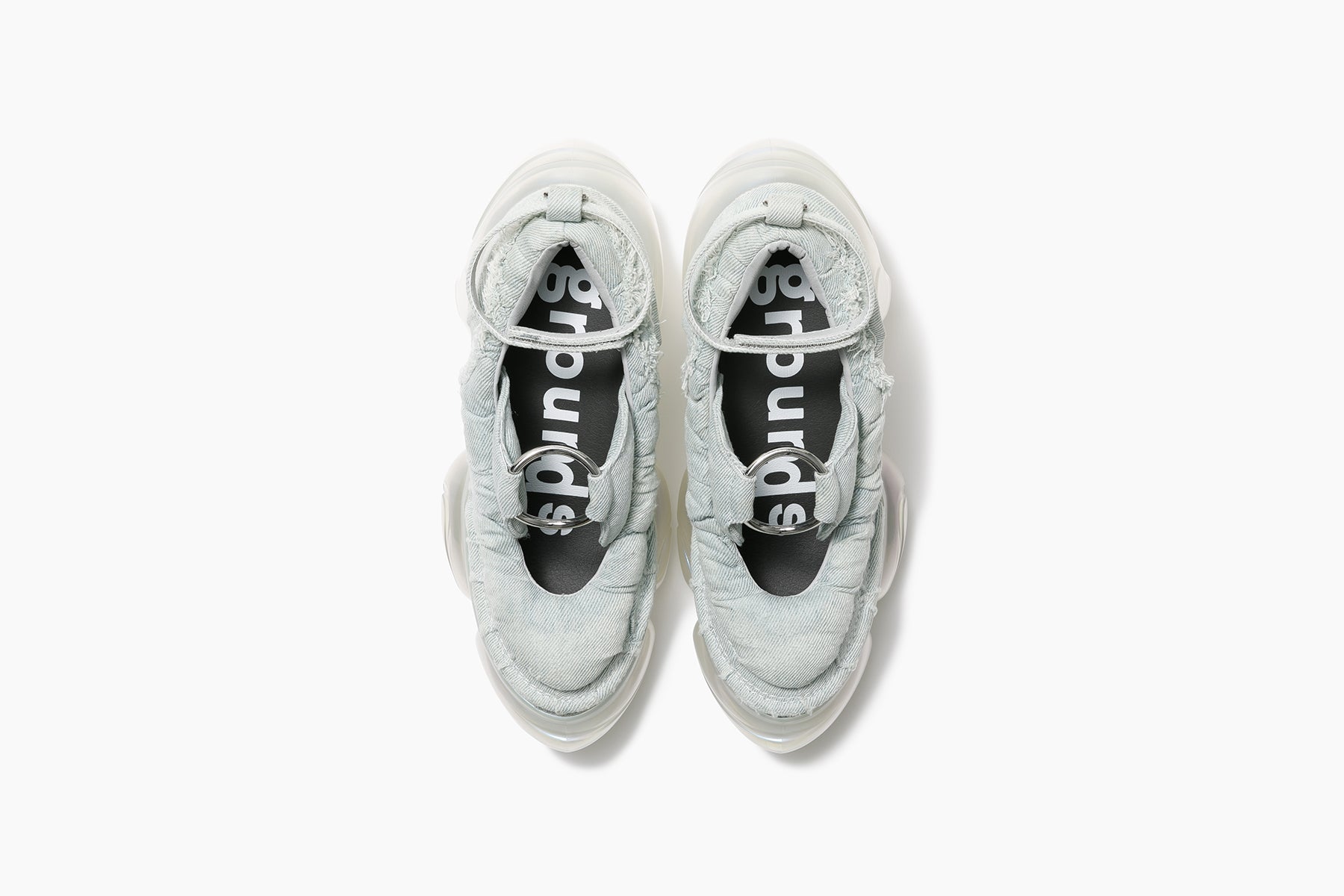 grounds LOOPIE DONUTS FROSTY MINT DENIM / CLEAR AURORA