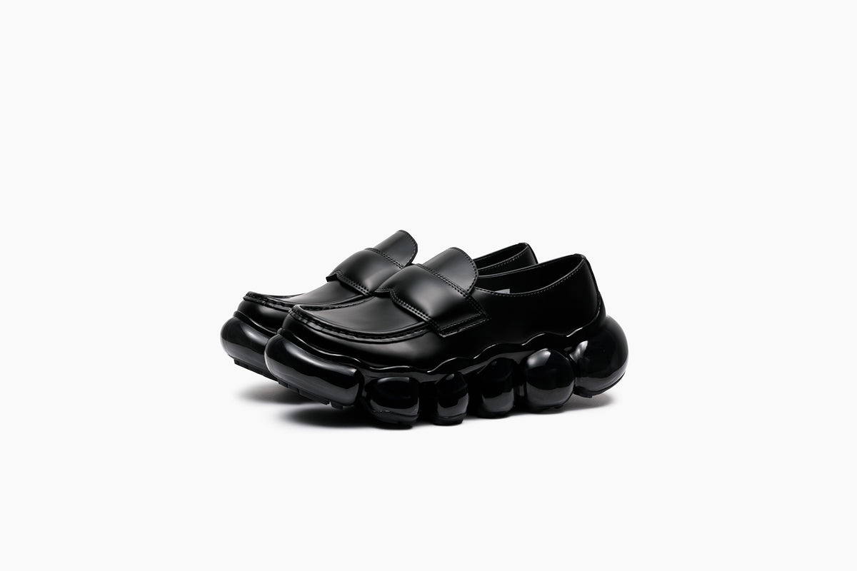 grounds JEWELRY LOAFER BLACK MATTE / BLACK