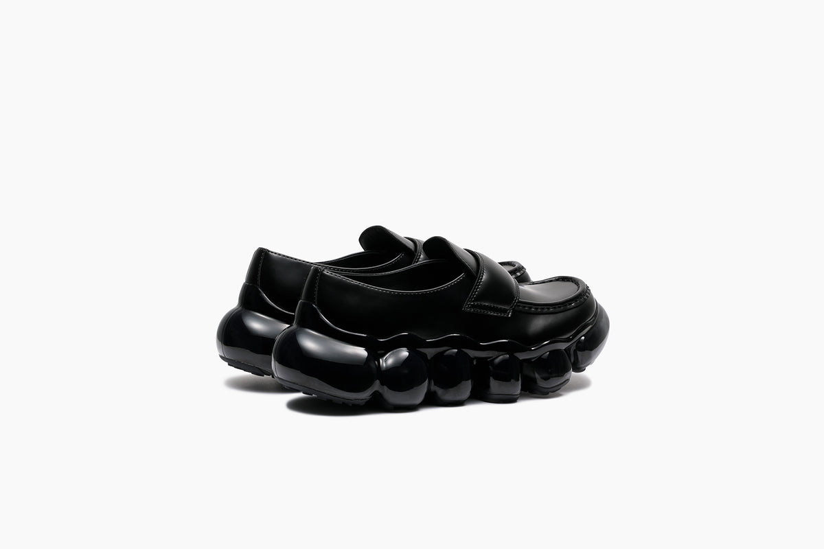 grounds JEWELRY LOAFER BLACK MATTE / BLACK