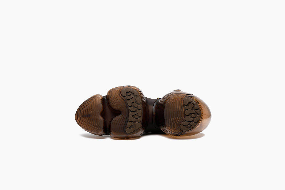 grounds LOOPIE LADY DARK BROWN SATIN / SMOKY BROWN
