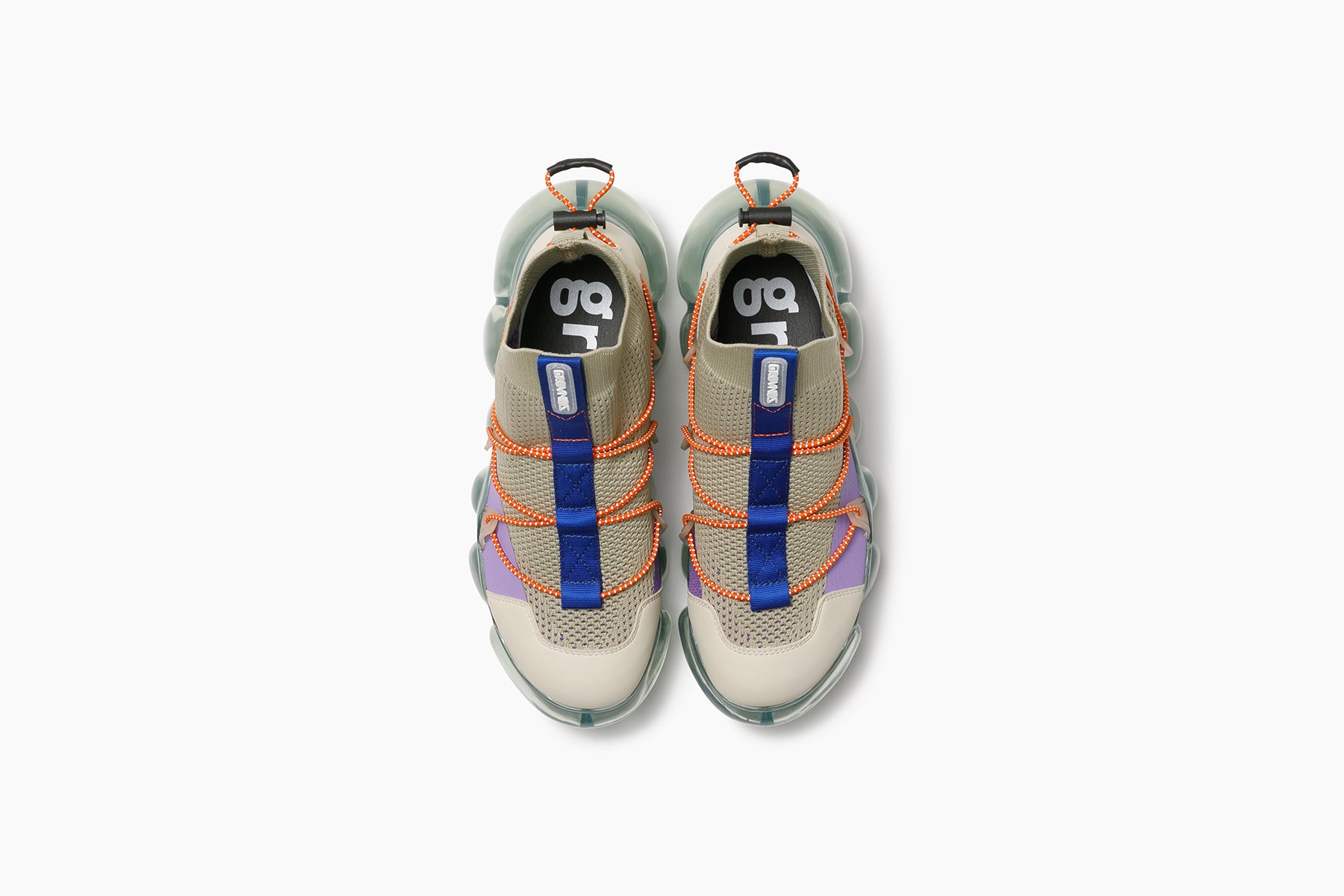 grounds JEWELRY STONE　SAND LILAC / ICE GRAY