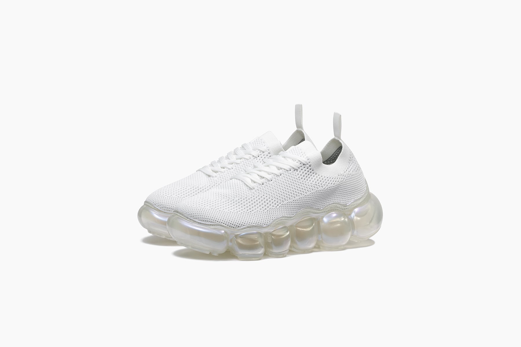 grounds JEWELRY AURORA WHITE GRAY / CLEAR