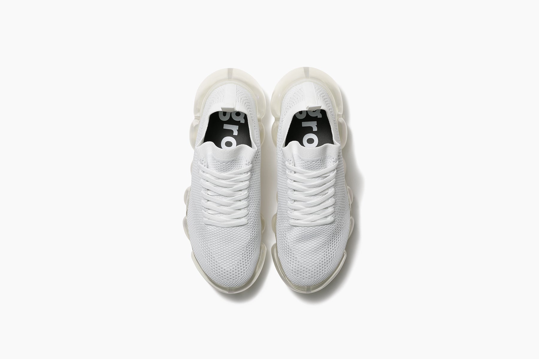 grounds JEWELRY AURORA WHITE GRAY / CLEAR