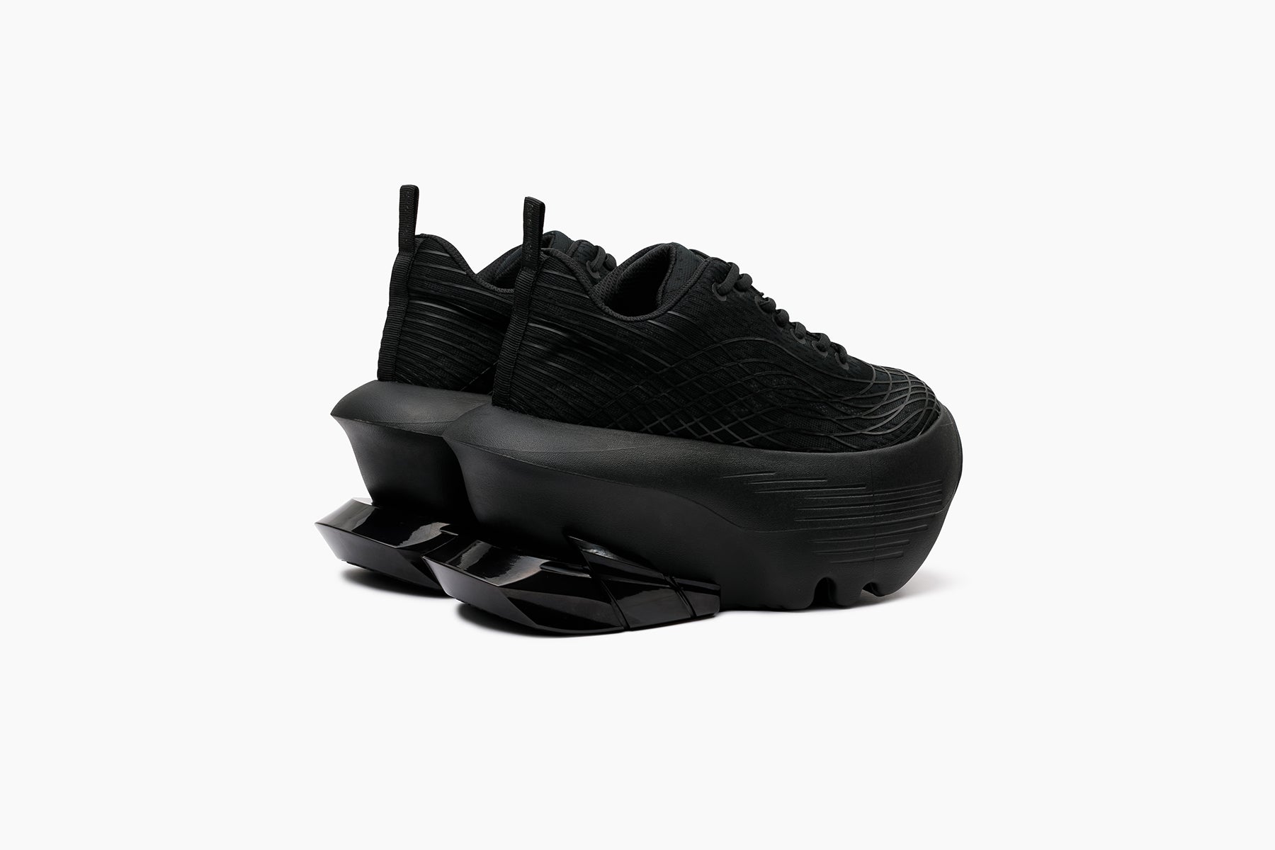  grounds JOG VISION DYNAMO BLACK / BLACK