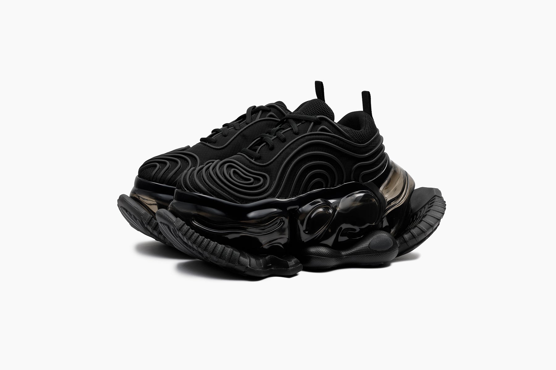 grounds SKYSCRAPER FALCON OPHIDIAN　BLACK / BLACK