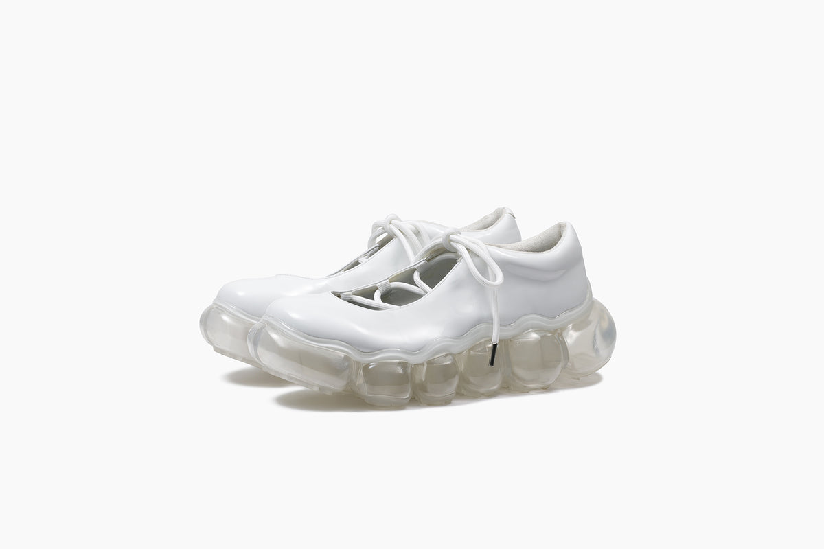 grounds JEWELRY PEBLACE WHITE / CLEAR