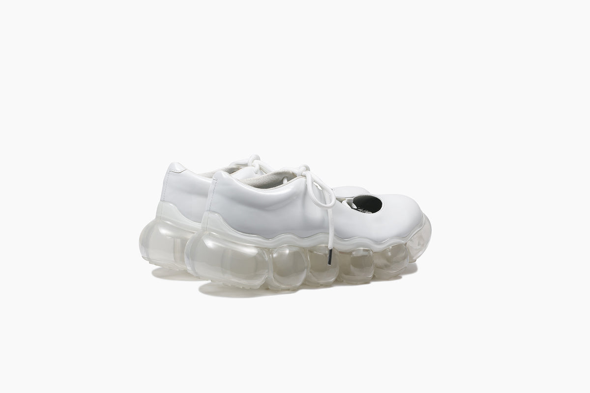 grounds JEWELRY PEBLACE WHITE / CLEAR