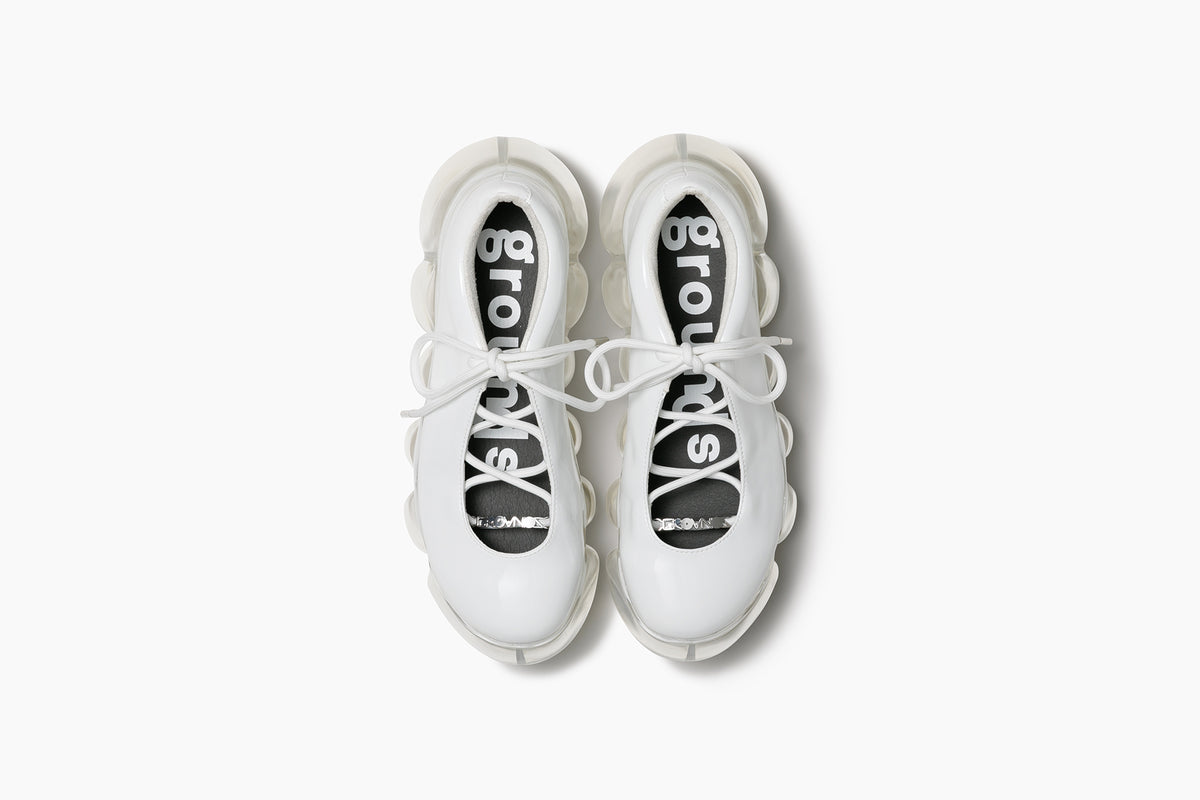 grounds JEWELRY PEBLACE WHITE / CLEAR