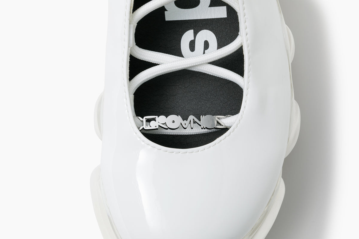 grounds JEWELRY PEBLACE WHITE / CLEAR