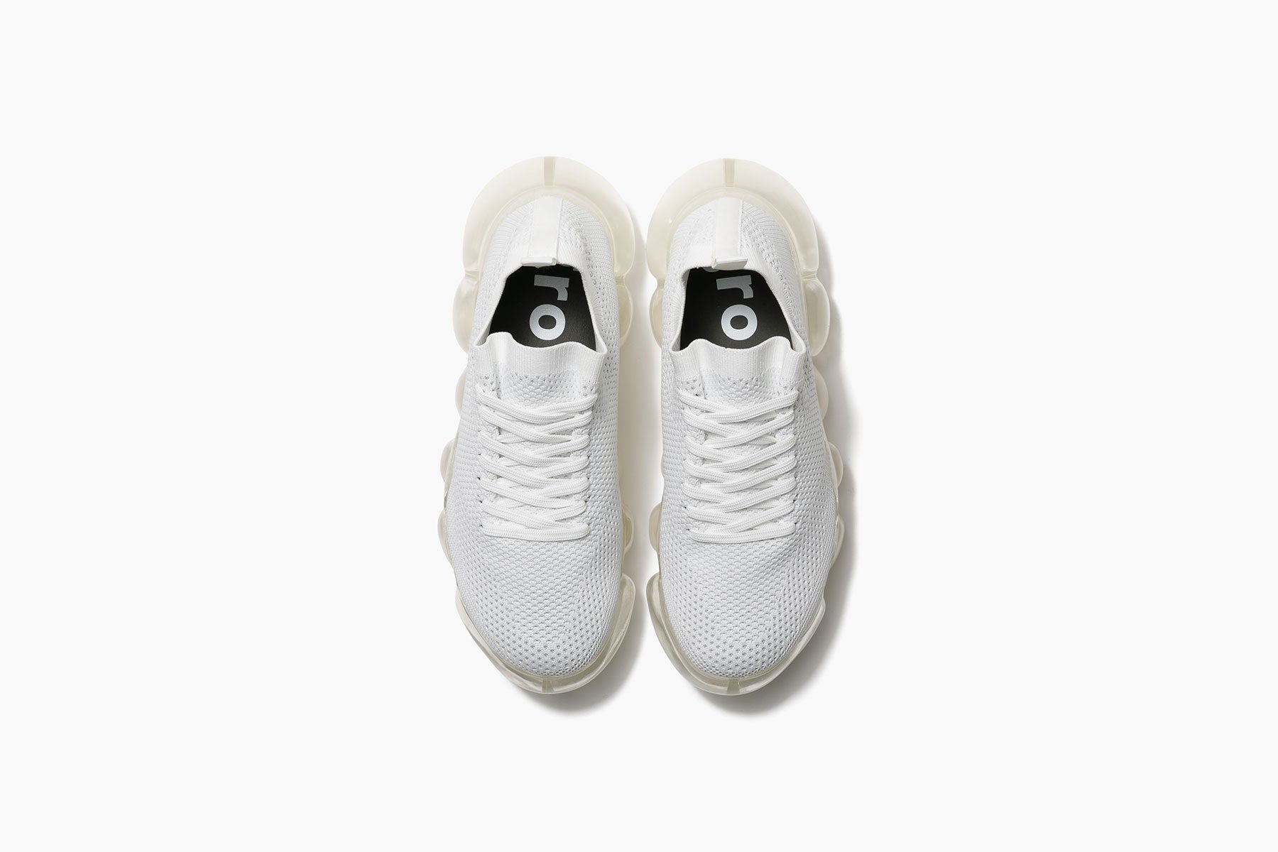 grounds JEWELRY WHITE GRAY / CLEAR