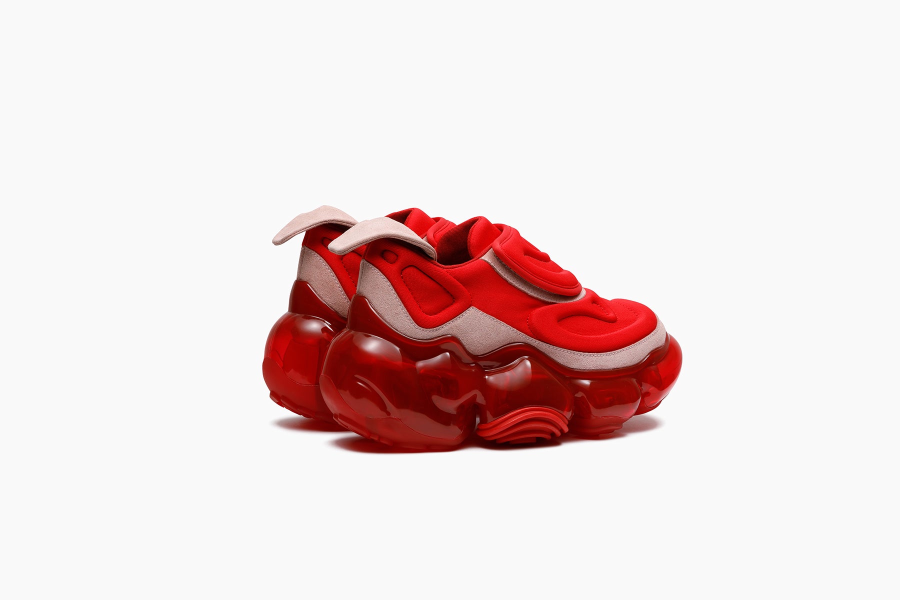 grounds MOOPIE NAZCA　BLOOD PINK / BLOOD