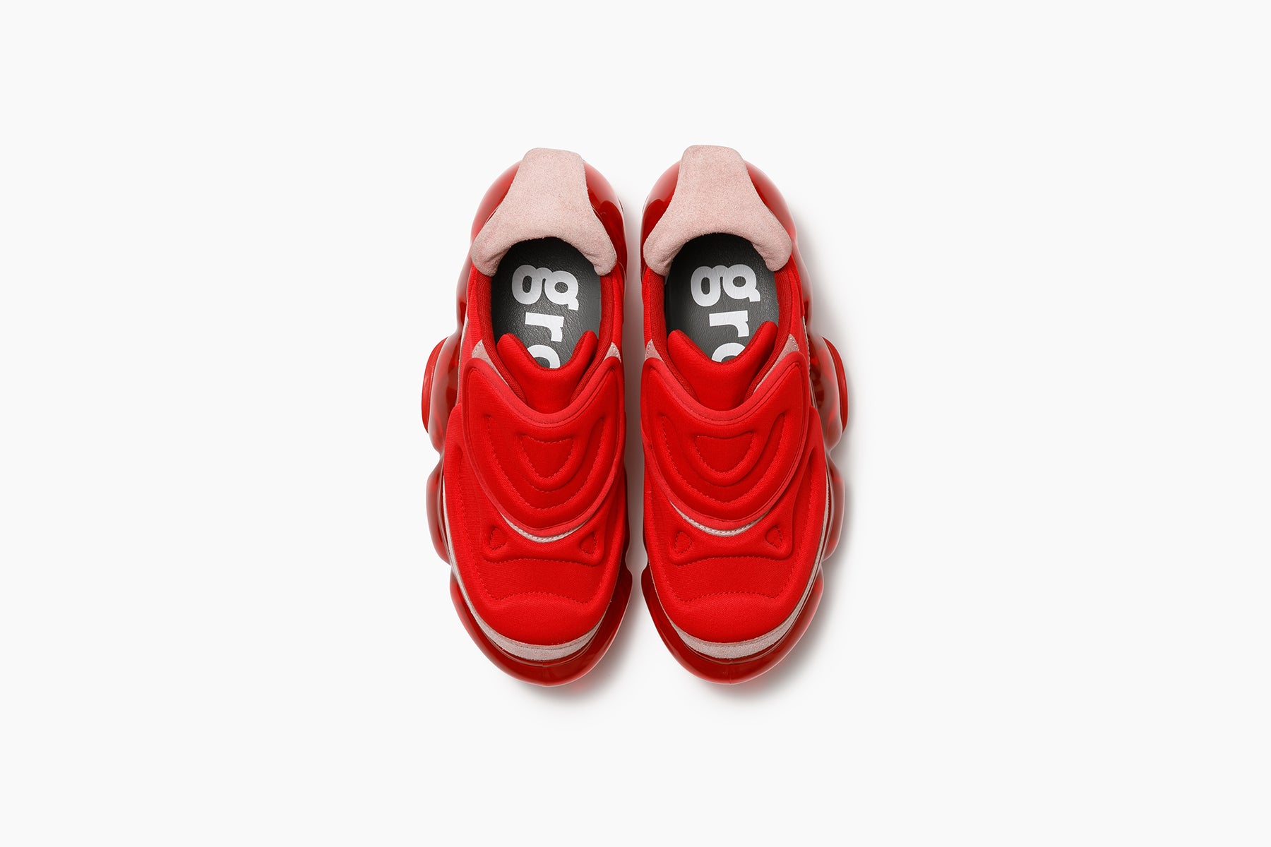 grounds MOOPIE NAZCA　BLOOD PINK / BLOOD