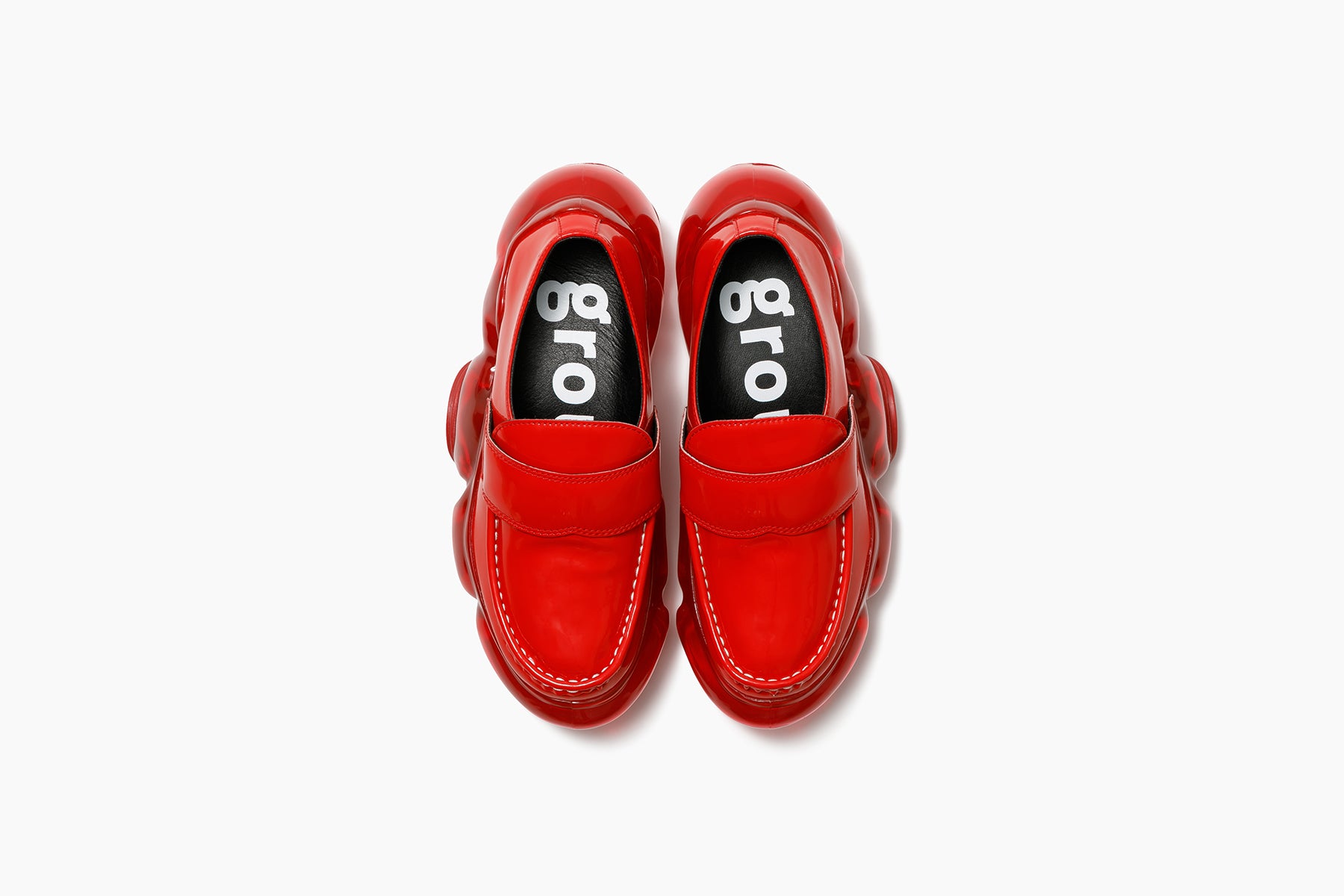 grounds MOOPIE LOAFER　BLOOD / BLOOD