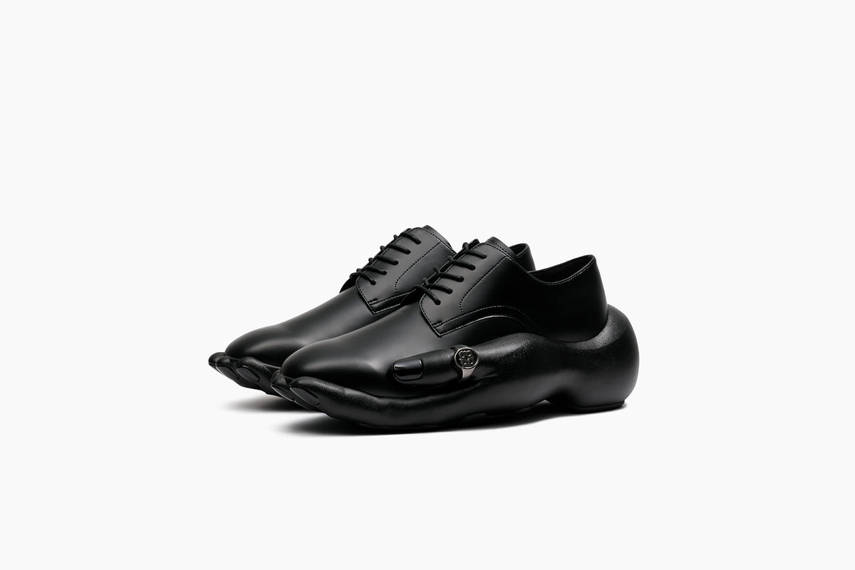 grounds MANUS GENTLEMAN BLACK / BLACK
