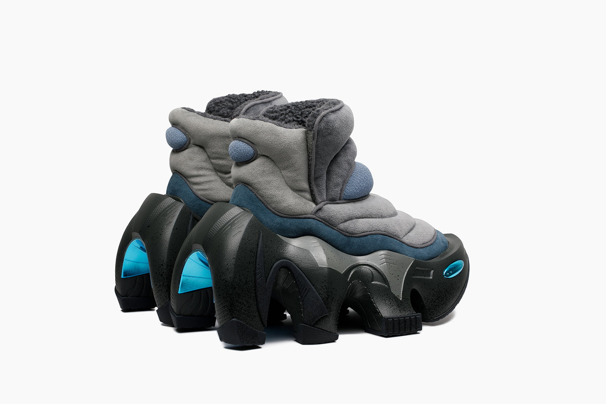 grounds BAT YOKYAKUME BLUE GRAY / SLATE GRAY SPLASH