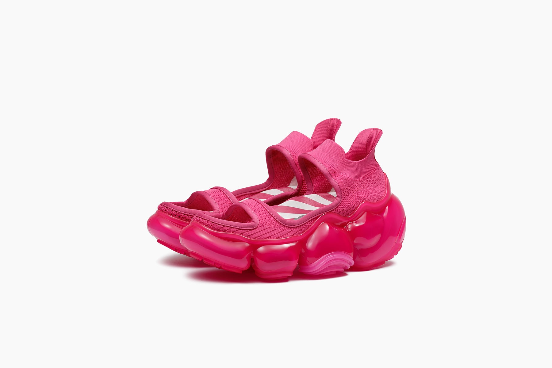 grounds MOOPIE AS1 SANDAL HOT PINK / HOT PINK
