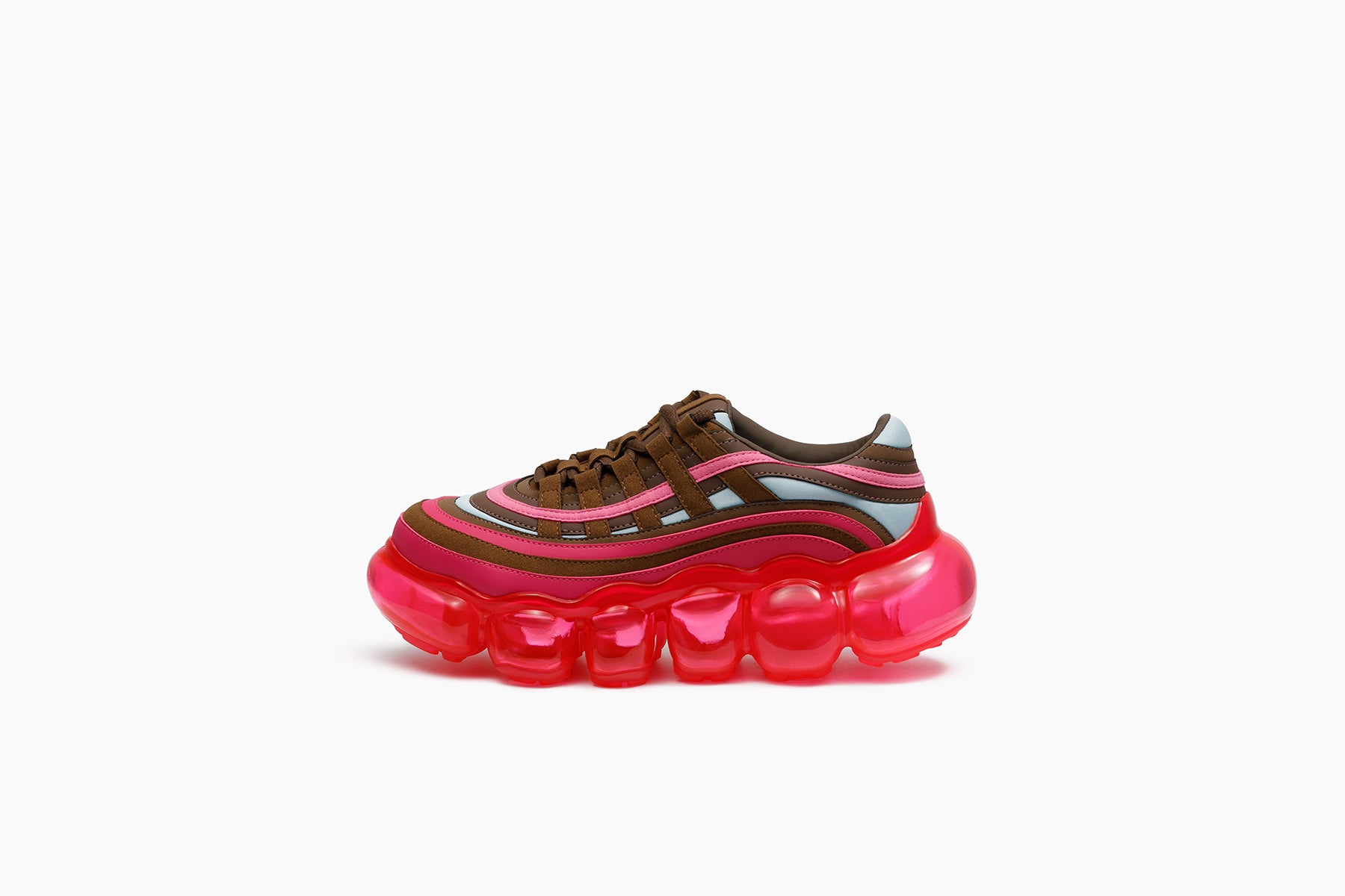 grounds JEWELRY WAFER BROWN PINK / PINK