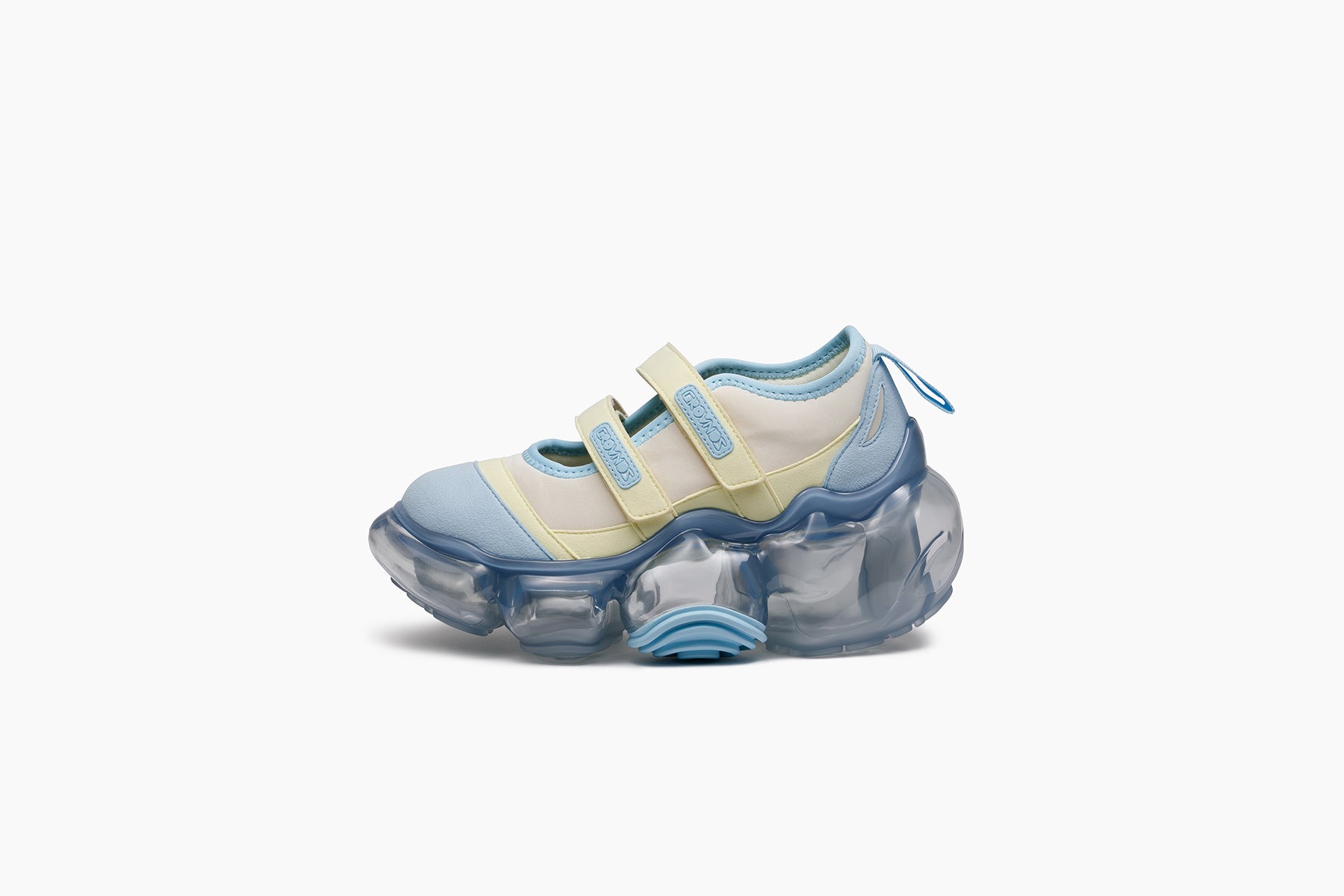 grounds MOOPIE MARY JANE DOUBLE CREAM SKY / ICE GRAY