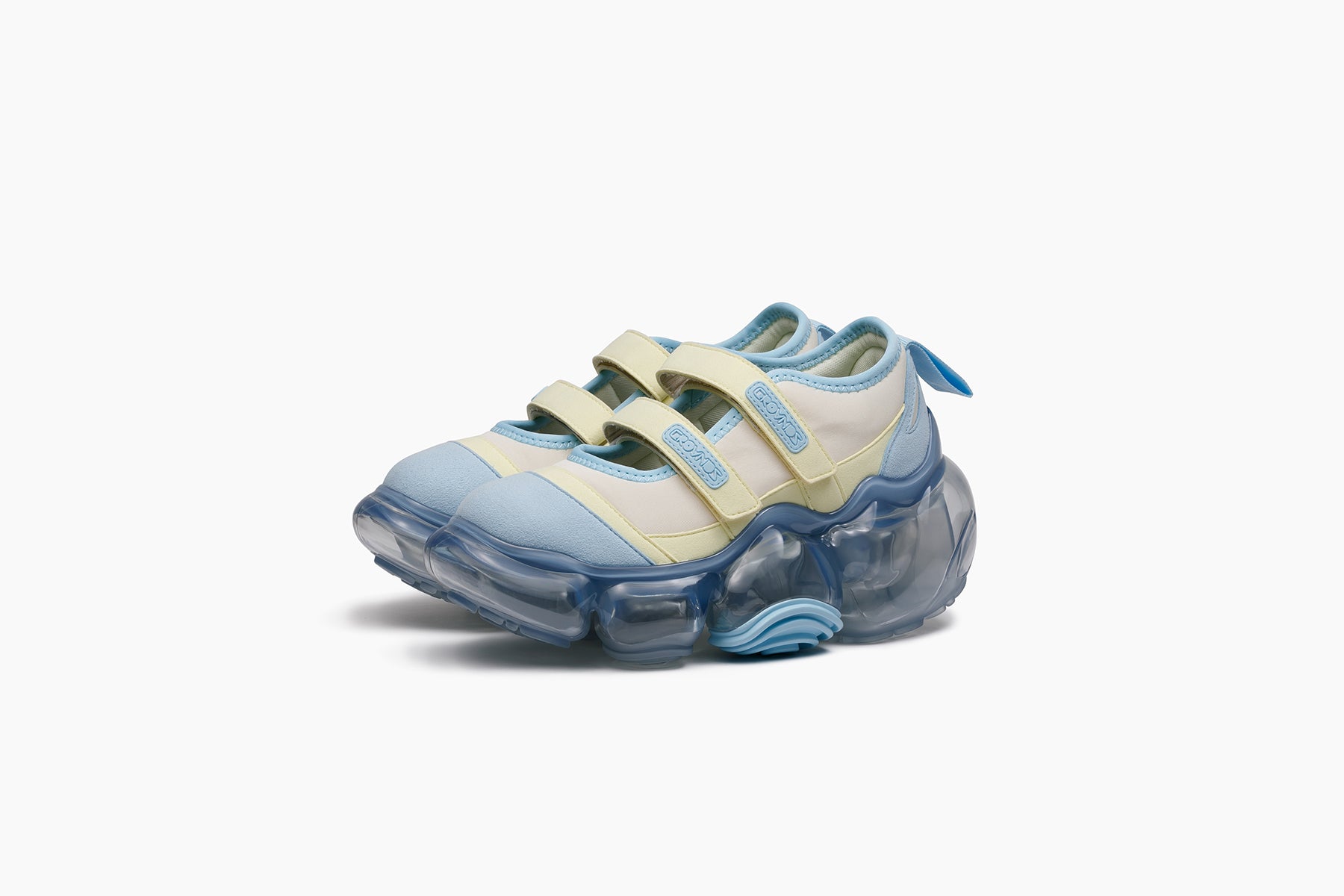 grounds MOOPIE MARY JANE DOUBLE CREAM SKY / ICE GRAY