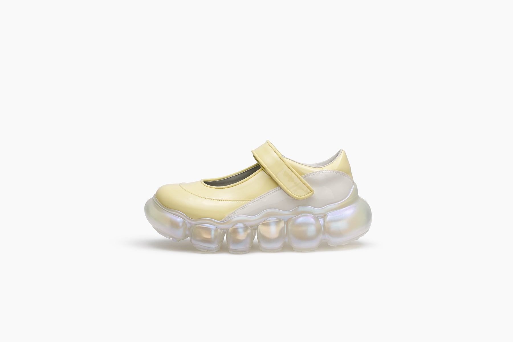 grounds JEWELRY COCOON YELLOW CREAM / CLEAR AURORA
