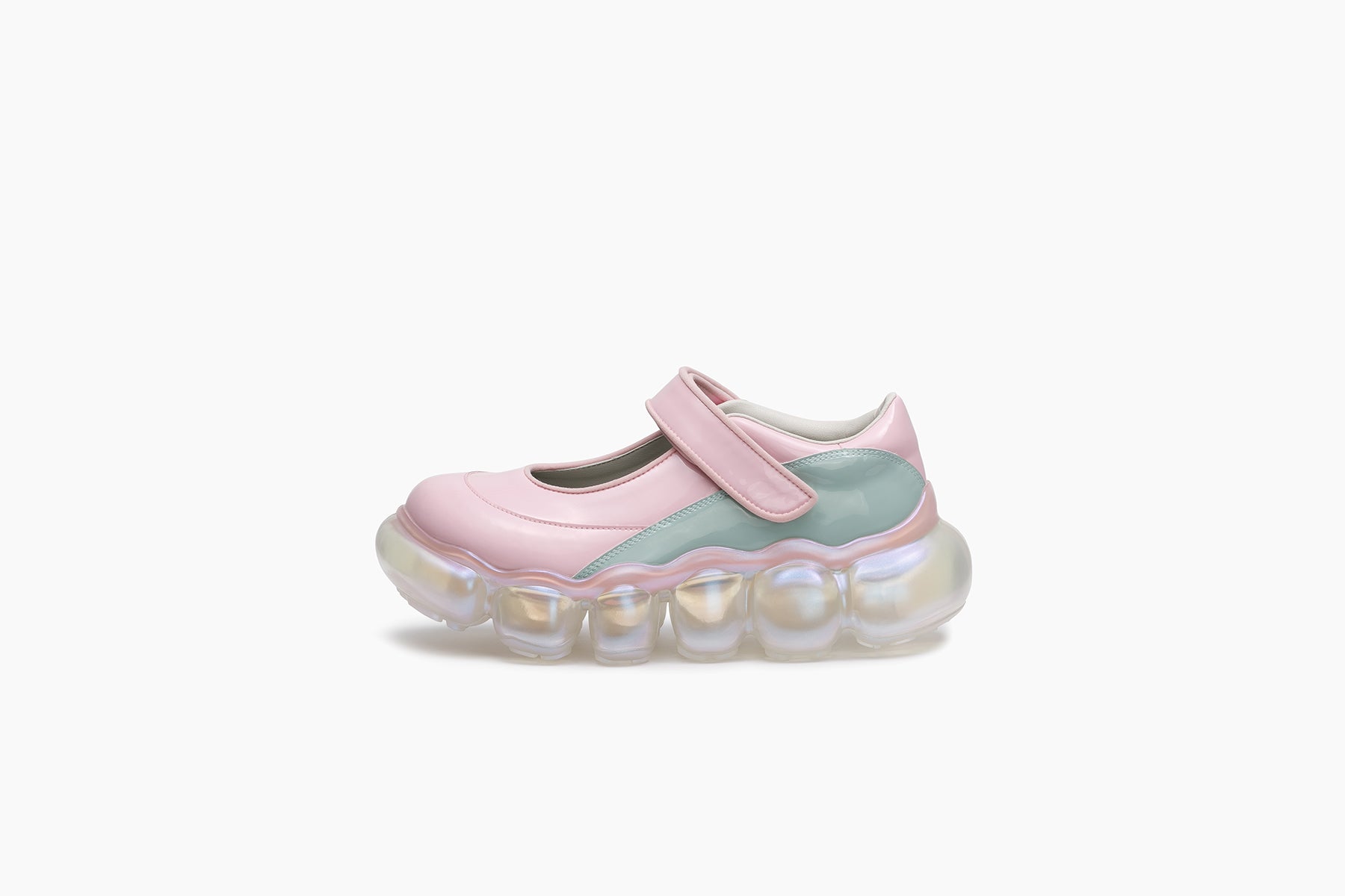 grounds JEWELRY COCOON PINK GRAY / CLEAR AURORA