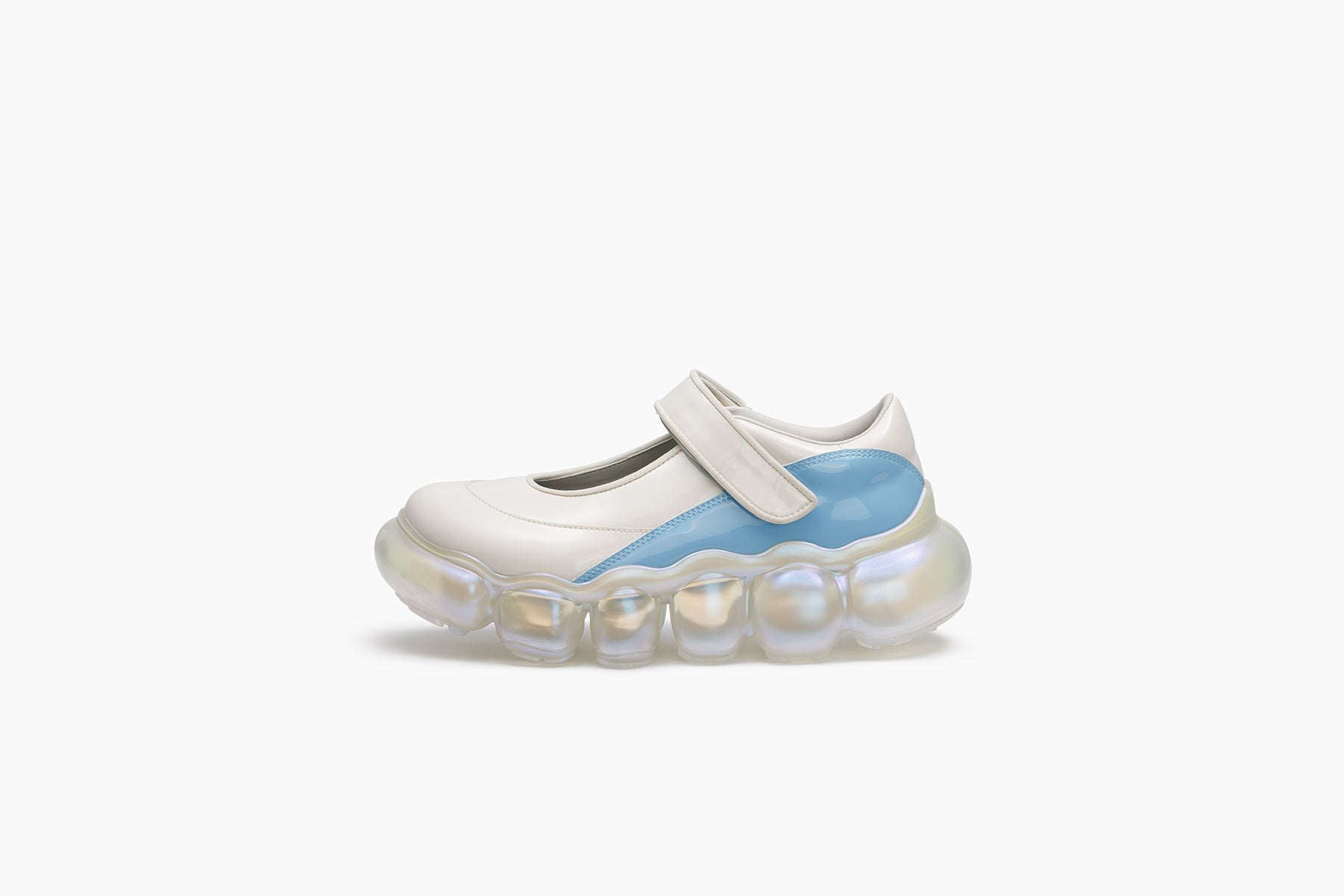 grounds JEWELRY COCOON CREAM SKY / CLEAR AURORA