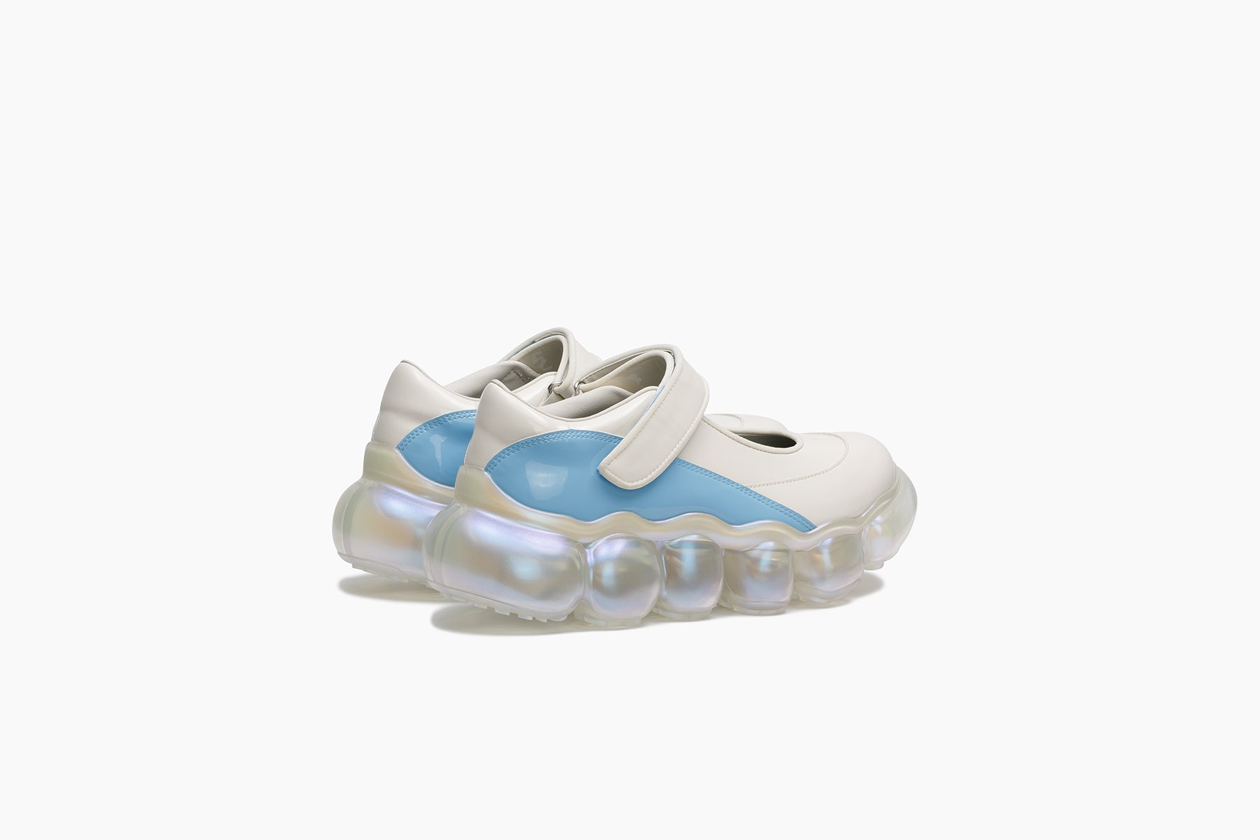 grounds JEWELRY COCOON CREAM SKY / CLEAR AURORA
