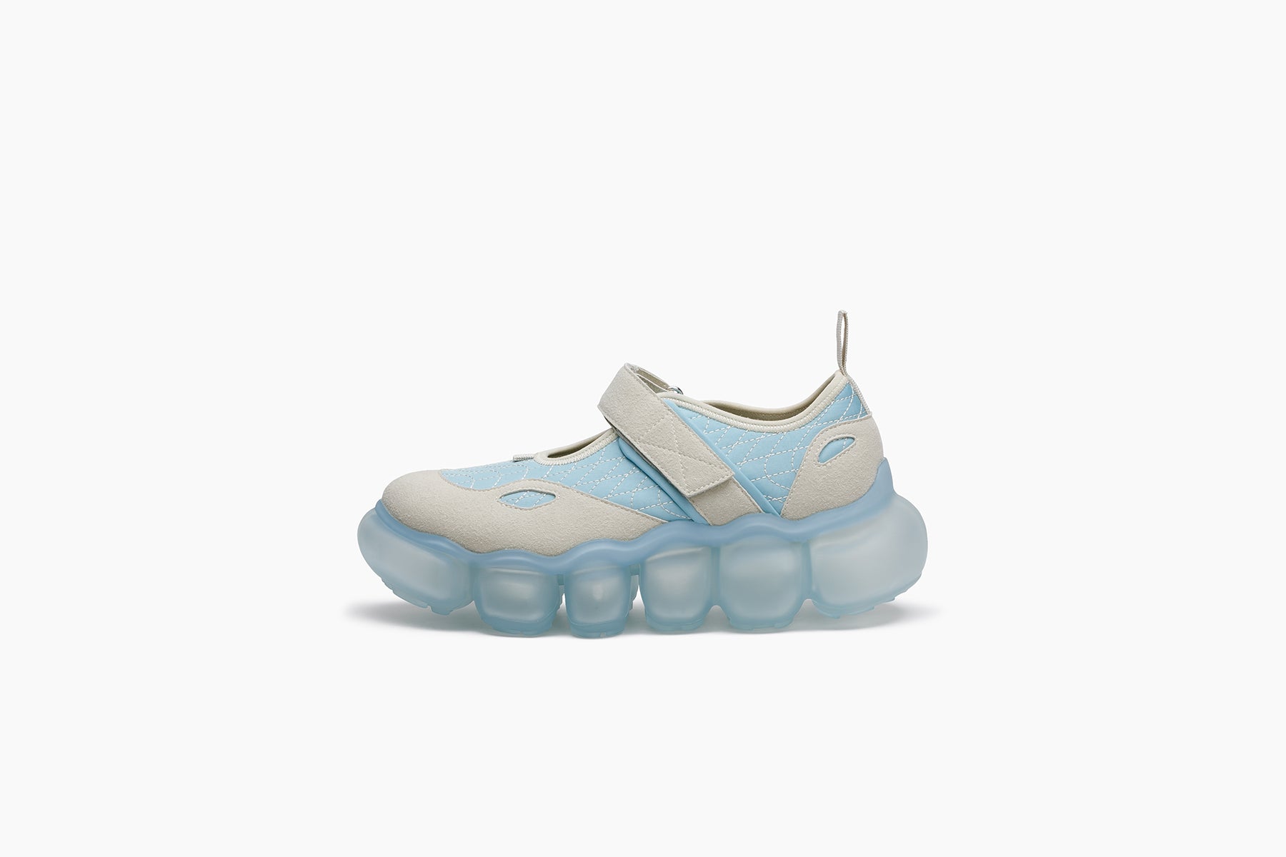 grounds JEWELRY MARY JANE SKY GRAY / ICE GRAY MATTE
