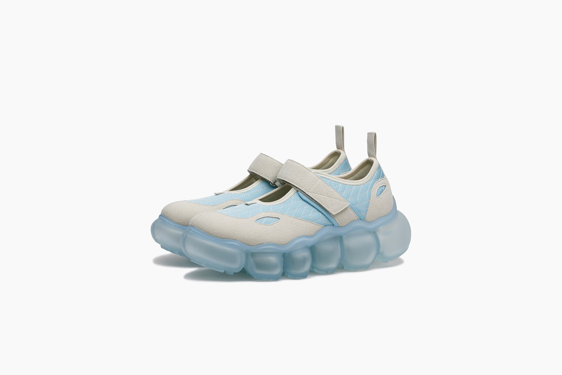 grounds JEWELRY MARY JANE SKY GRAY / ICE GRAY MATTE