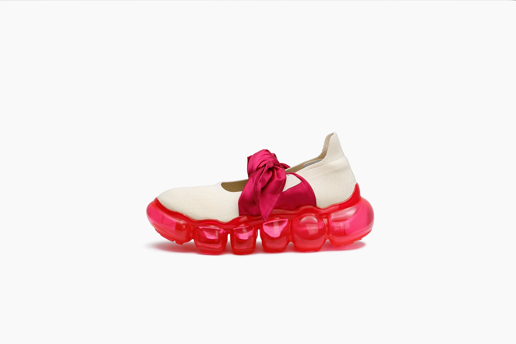 grounds JEWELRY HANKIE PUMPS CREAM ROSE / PINK
