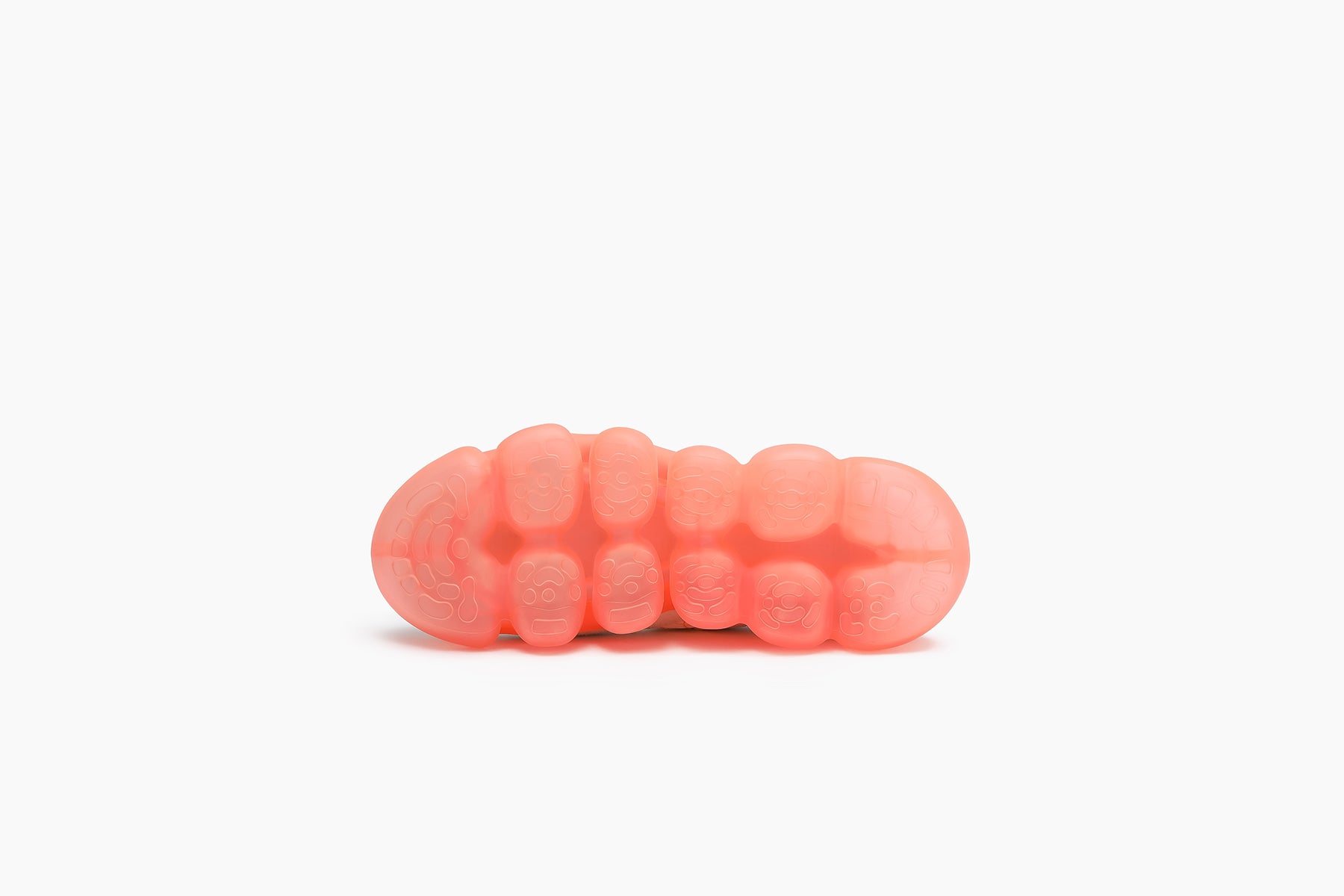 grounds JEWELRY MARY JANE ORANGE STITCH / ORANGE MATTE
